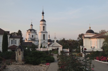 Церковь Корсунской иконы Божией Матери в Свято-Никольском Черноостровском монастыре
