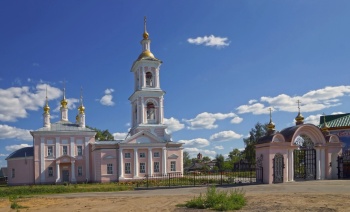 Храм Вознесения Господня в Кимрах - история и архитектура