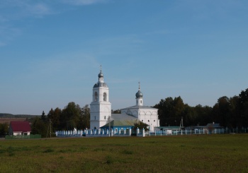 Храм Покрова Пресвятой Богородицы в селе Воскресенки