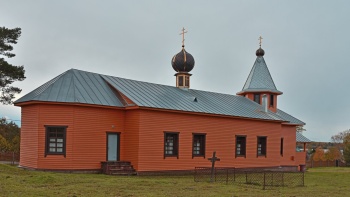 Церковь Сретения Господня в деревне Родионово