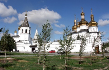 Свято-Троицкий мужской монастырь в Тюмени