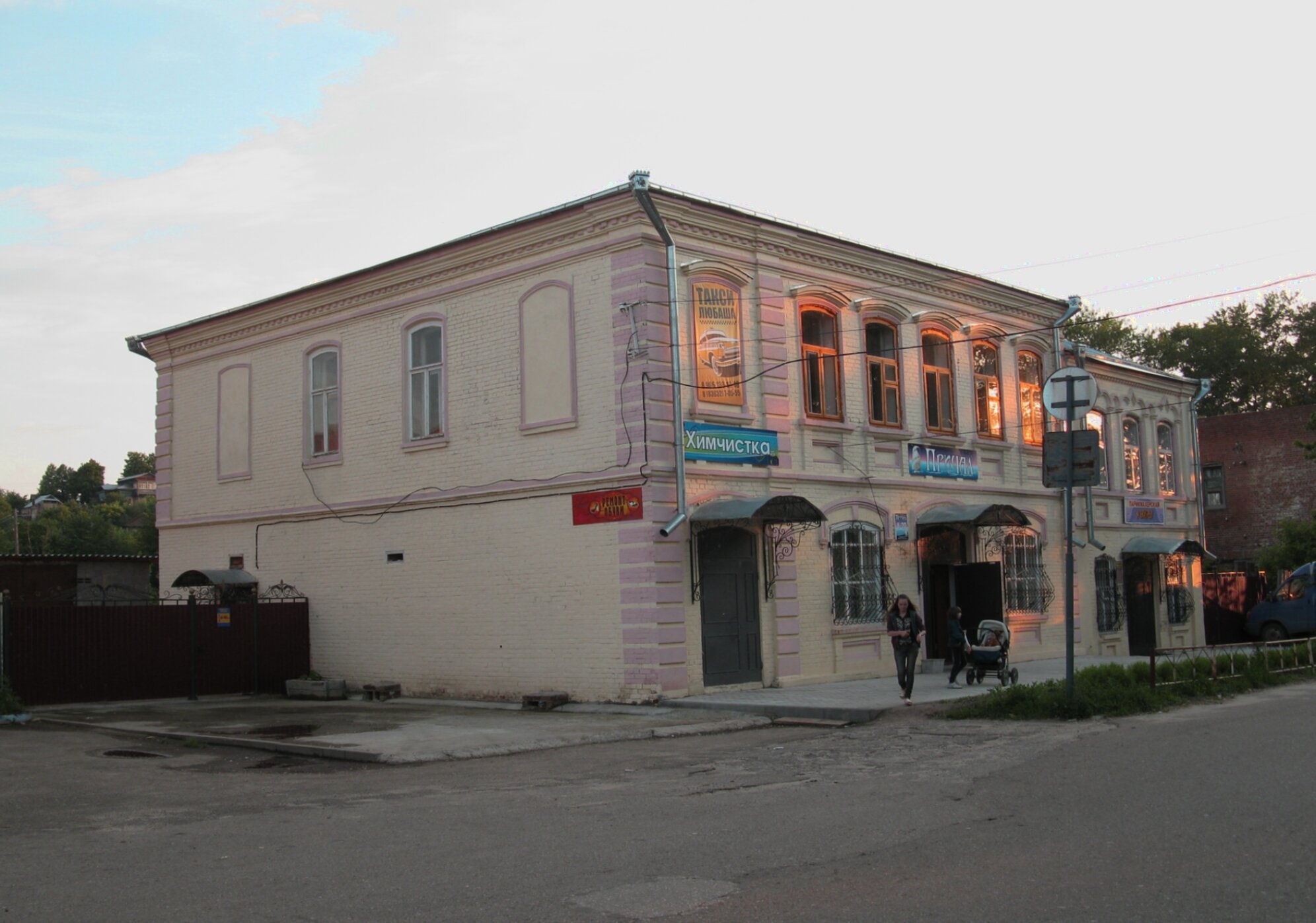 Тихвинская церковь в Козьмодемьянске