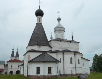 Ферапонтов Белозерский Богородице-Рождественский монастырь
