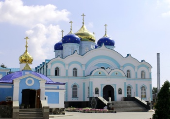 Собор Рождества Пресвятой Богородицы в Задонском монастыре