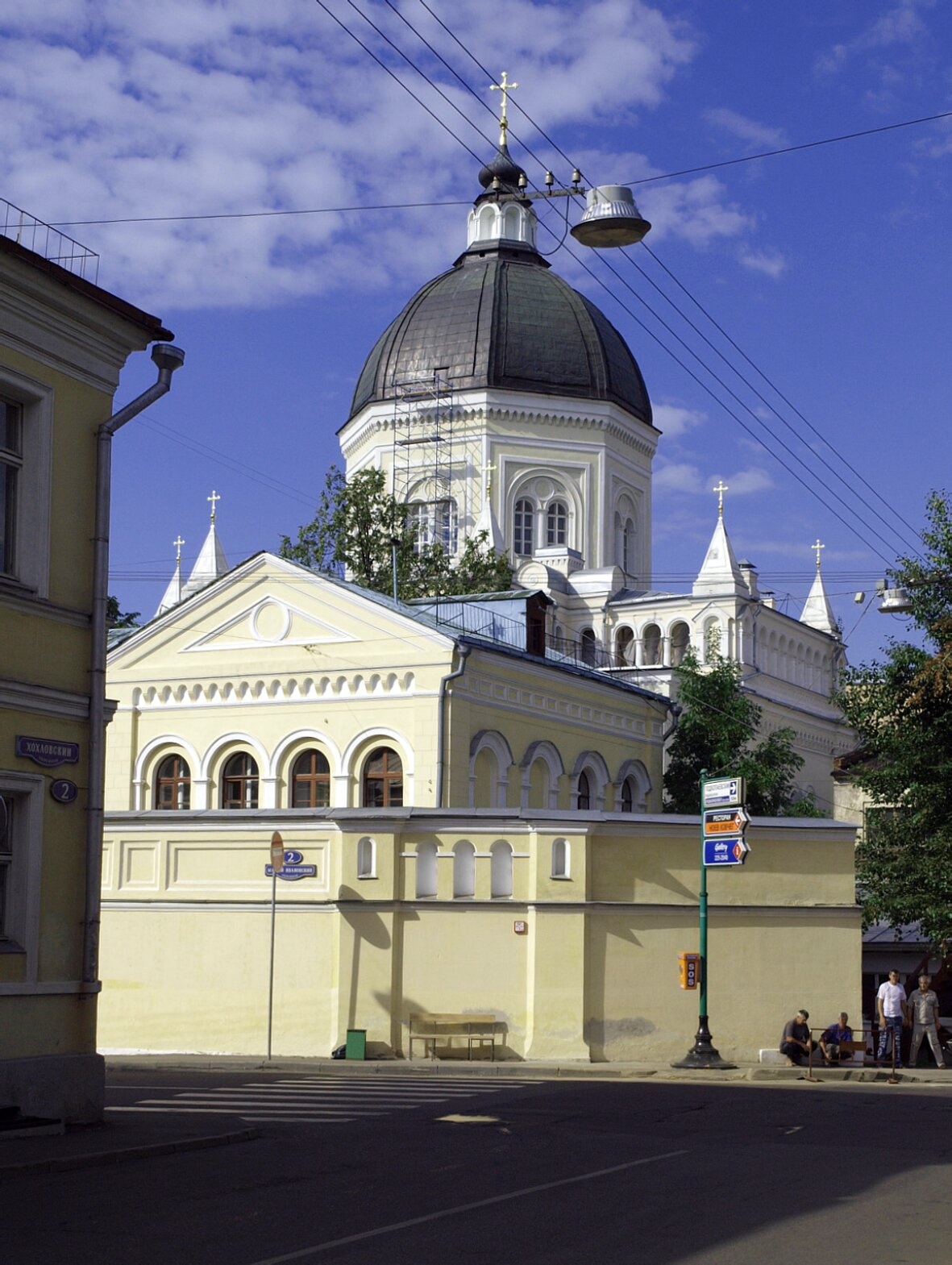 Иоанно-Предтеченский ставропигиальный женский монастырь в Москве