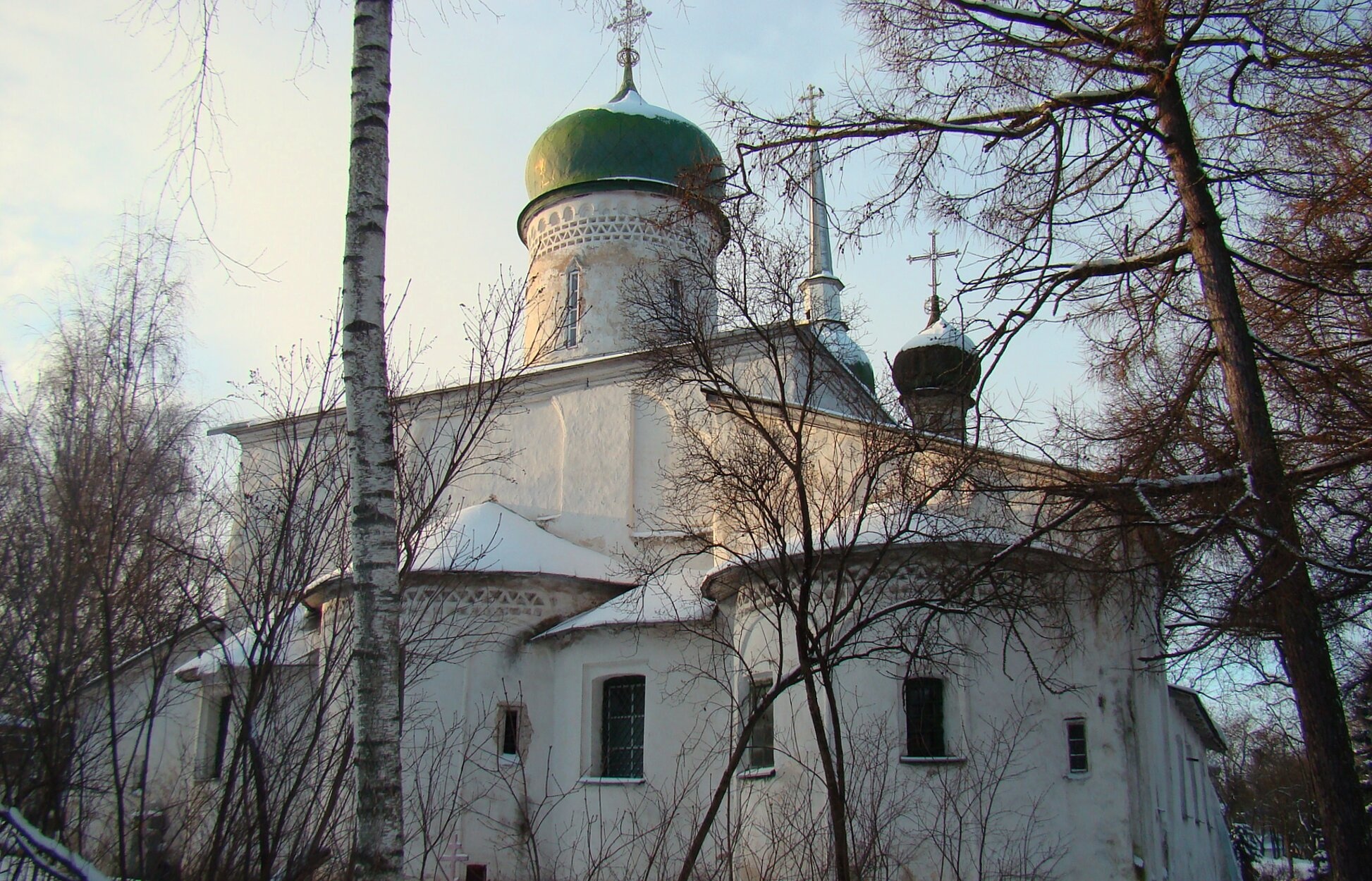 Храм Святой Великомученицы Анастасии Узорешительницы в Пскове