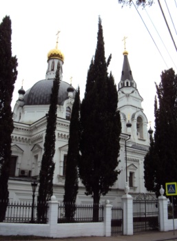 Собор Архангела Михаила — главный православный храм Сочи