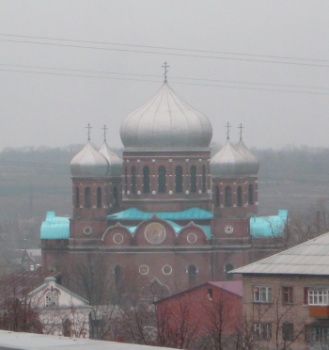 Боголюбский кафедральный собор в Мичуринске
