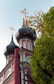 Храм Ризоположения на Донской улице в Москве
