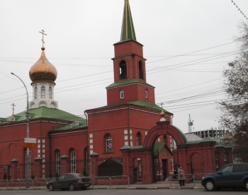 Храм в честь Казанской иконы Божией Матери в Саратове