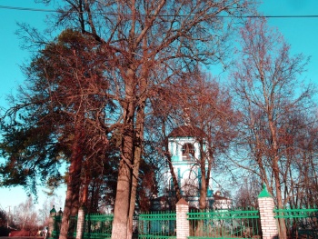 Храм Успения Пресвятой Богородицы в Обухово