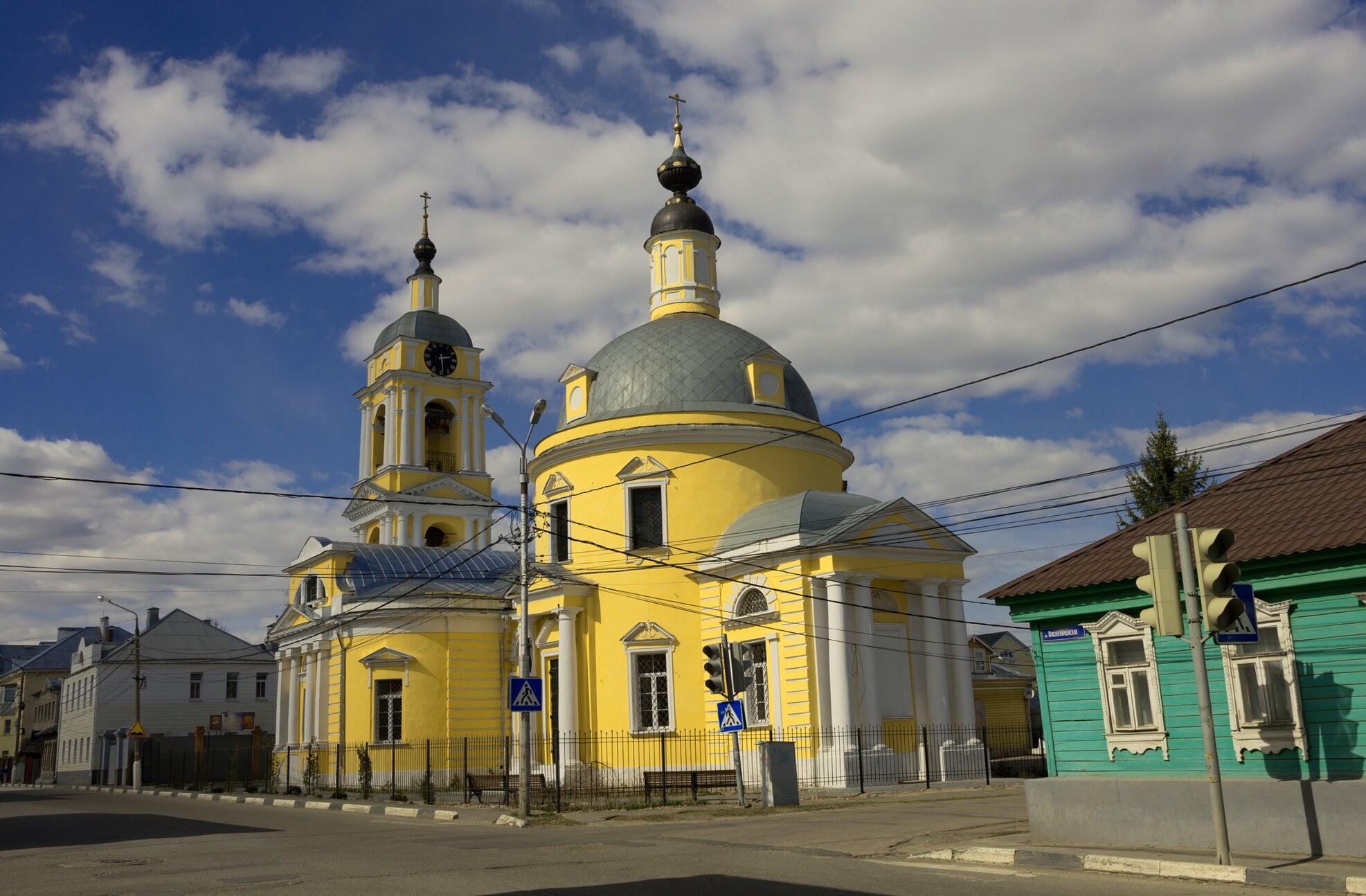 Вознесенский храм в Коломне: история и архитектура на фотографии