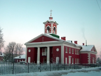 Храм Святителя Иоанна Милостивого в Отрадном