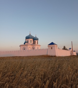 Храм Вознесения Господня в селе Чудиново