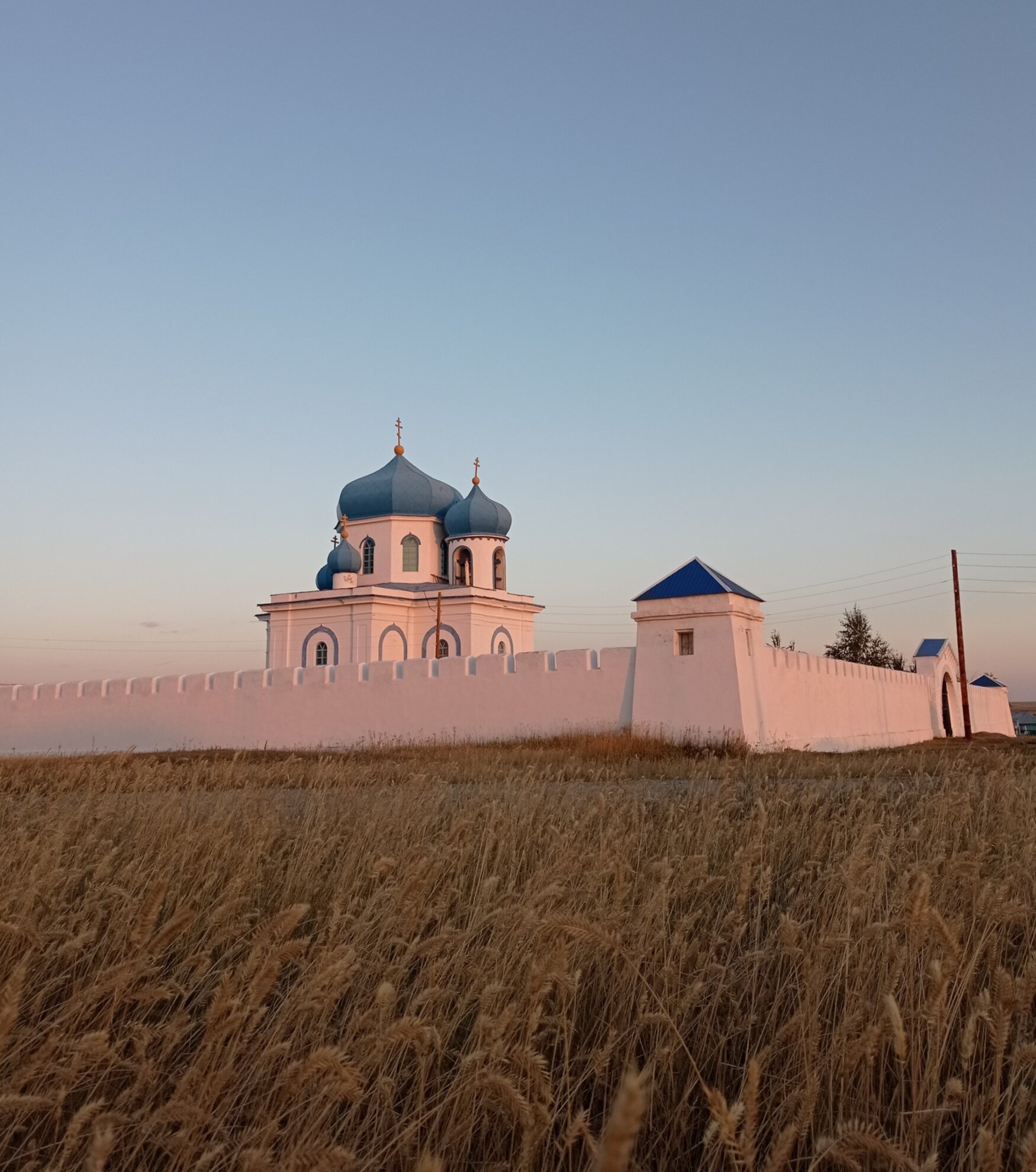Храм Вознесения Господня в селе Чудиново