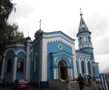 Храм Рождества Пресвятой Богородицы во Владикавказе (Осетинская церковь)