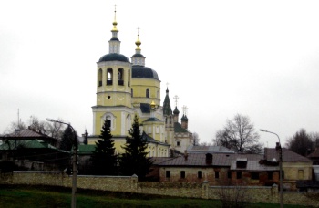 Церковь Пророка Илии (Ильинская) в Серпухове