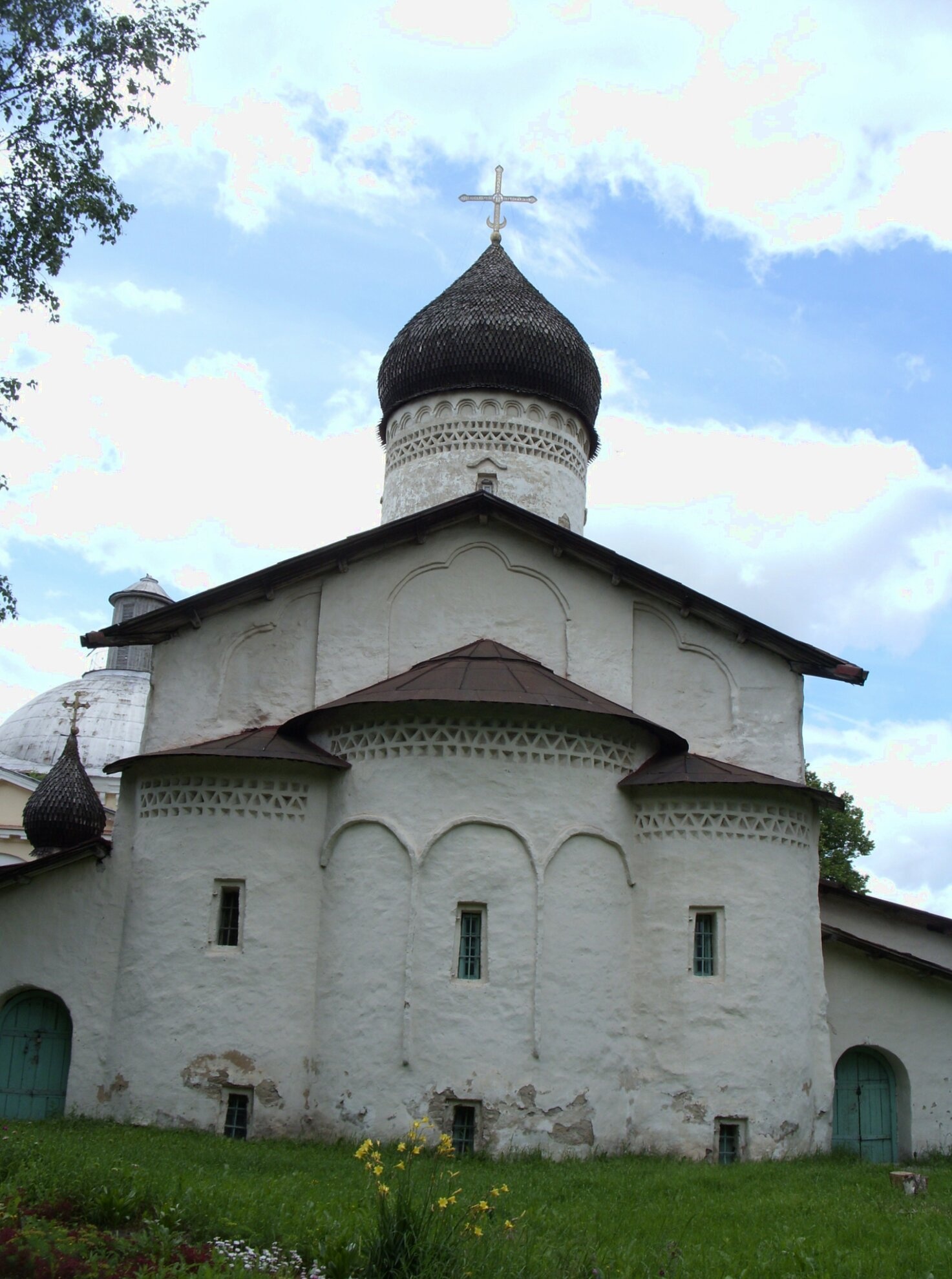 Церковь Старое Вознесение в Пскове