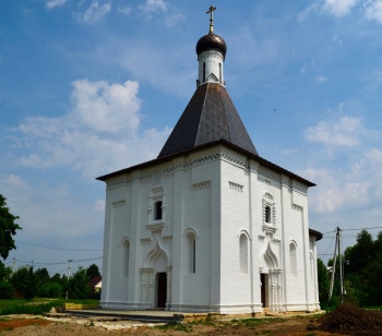 Храм Илии Пророка в селе Прусы