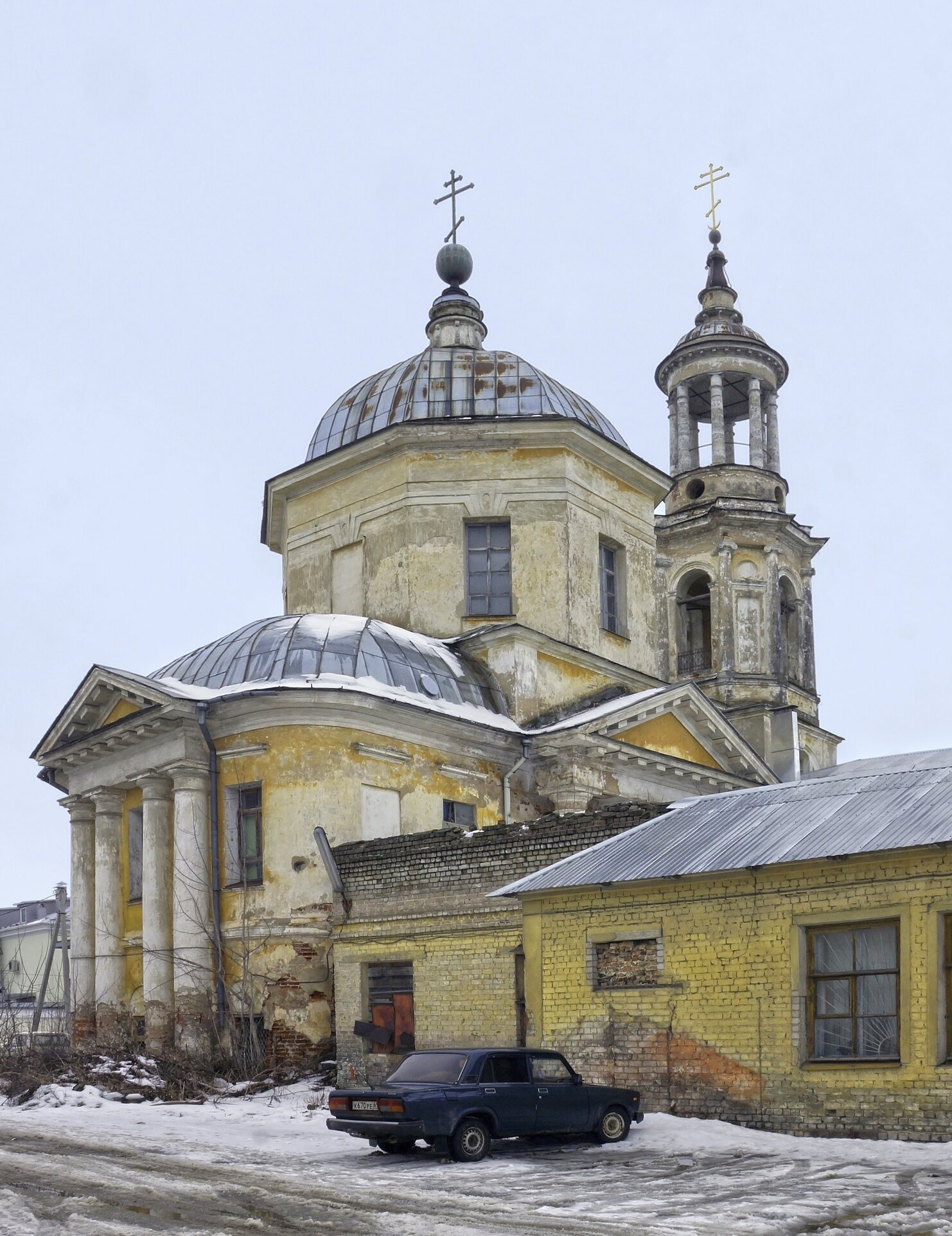 Храм Священномученика Климента, Папы Римского в Торжке
