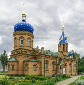 Воинский храм Святого Благоверного Князя Александра Невского в Пскове