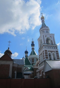 Казанский храм в Воронеже