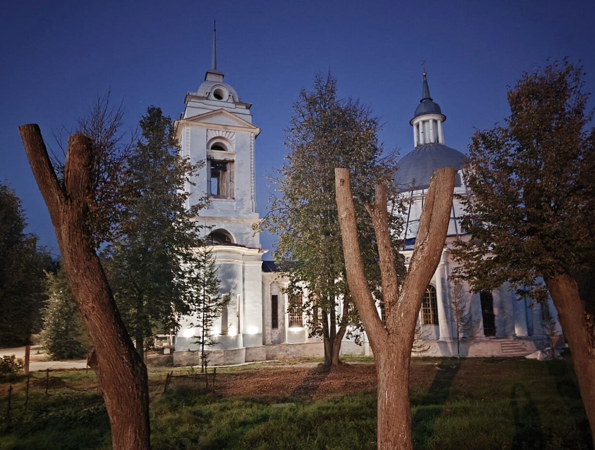 Церковь Николая Чудотворца в селе Здехово