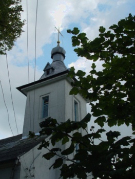 Колокольня Церкви Сошествия Святого Духа в Нестерове