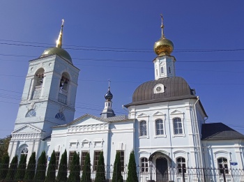 Храм Успения Пресвятой Богородицы в Муроме