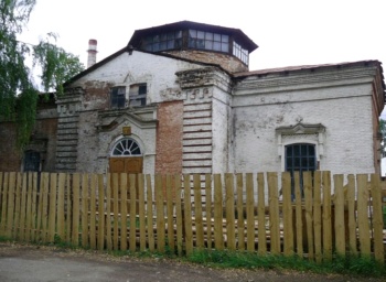 Храм Святых Апостолов Петра и Павла в городе Камбарка