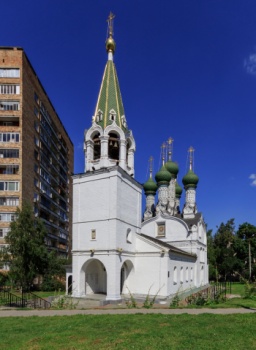 Успенская церковь на Ильинской горе в Нижнем Новгороде