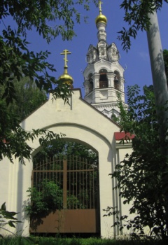Храм Пророка Божия Илии в Черкизове