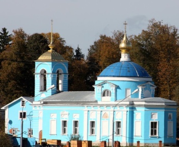 Храм Владимирской иконы Божией Матери в селе Дубна
