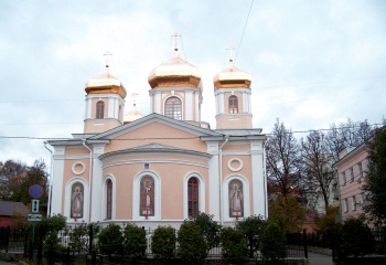 Храм в честь Святителей Московских в Нижнем Новгороде