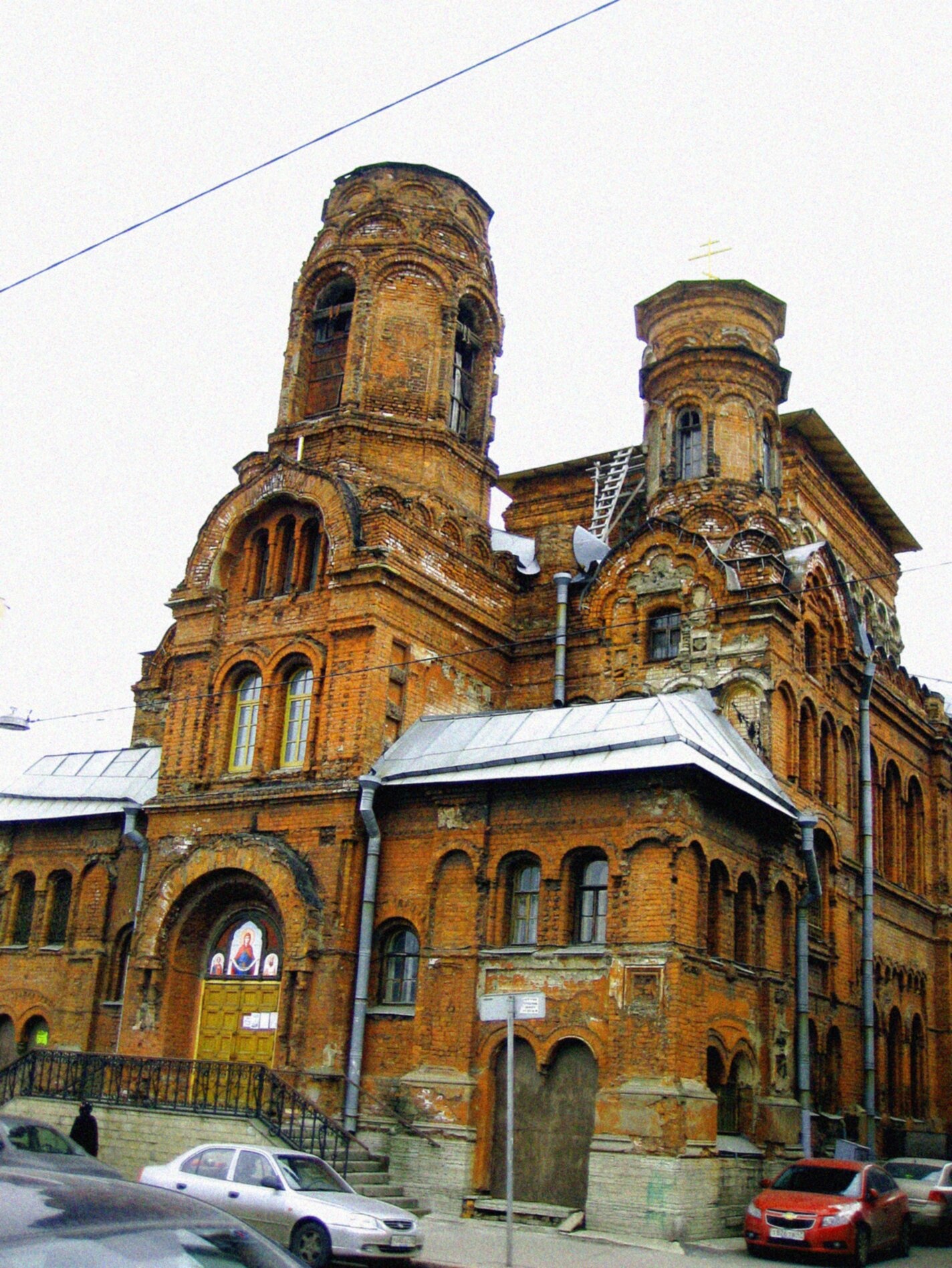 Храм Покрова Пресвятой Богородицы на Боровой улице в Санкт-Петербурге