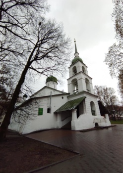 Храм Святой Великомученицы Анастасии Узорешительницы в Пскове