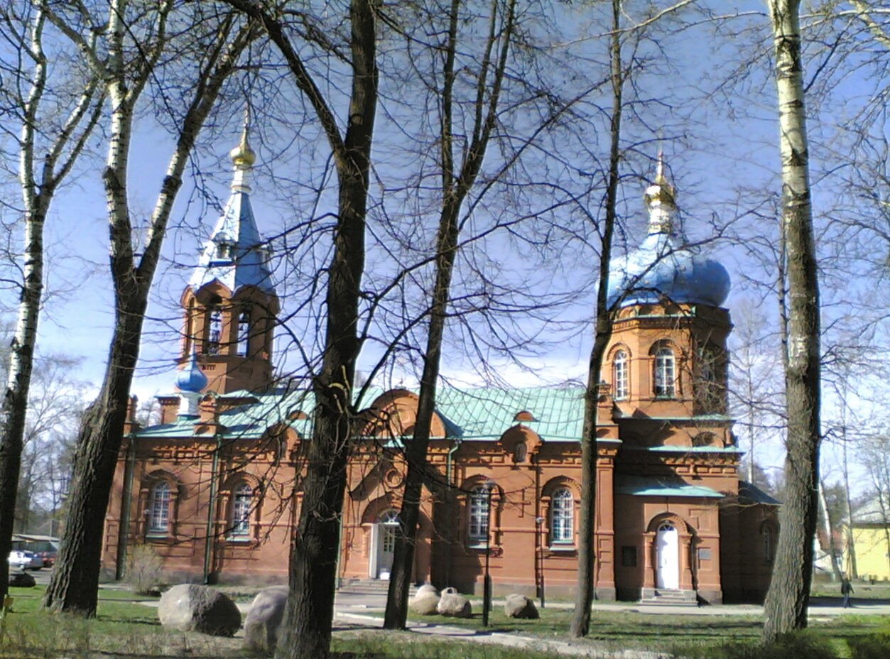 Храм святого Благоверного Князя Александра Невского в Пскове