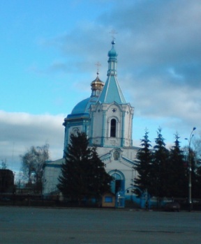 Храм святого Апостола и Евангелиста Иоанна Богослова в Рассказово