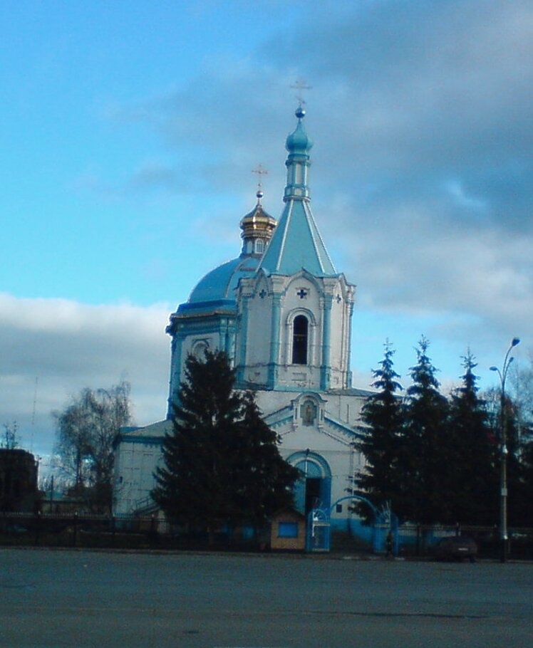 Храм святого Апостола и Евангелиста Иоанна Богослова в Рассказово