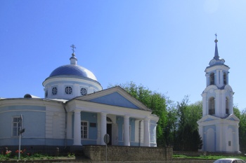 Храм Успения Пресвятой Богородицы с Полонища в Пскове