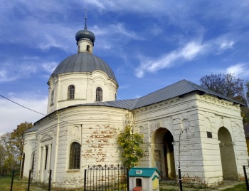Церковь Рождества Пресвятой Богородицы в селе Глебовское