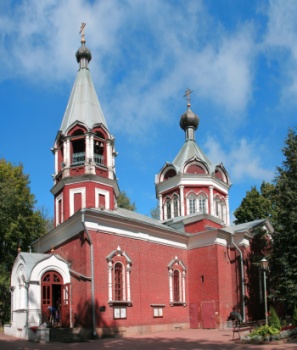 Храм иконы Божией Матери «Всех скорбящих Радость» в Клину