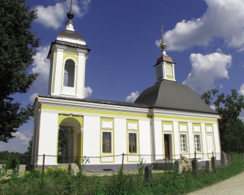 Церковь Рождества Богородицы в селе Спас-Каменка