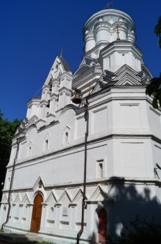 Храм Усекновения Главы Иоанна Предтечи в Дьяково