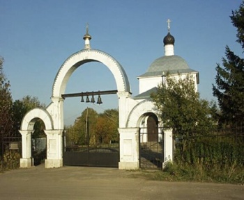 Храм Илии Пророка в селе Ильинское