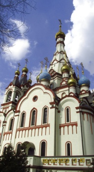 Храм Казанской иконы Божией Матери в Долгопрудном