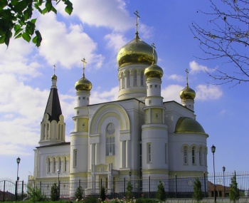 Свято-Георгиевский кафедральный собор во Владикавказе