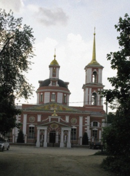 Храм Преподобного Сергия Радонежского в усадьбе Алмазово