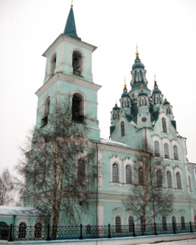 Спасо-Преображенский храм в селе Нижняя Синячиха