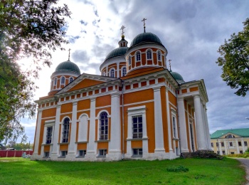 Собор Рождества Христова Тверского Христорождественского монастыря